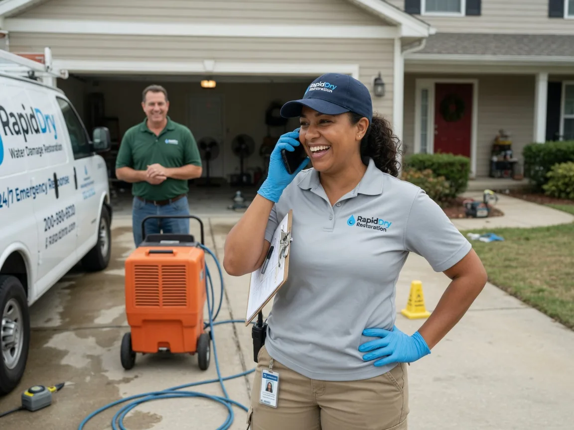 Water Damage Restoration New Manchester, WV FAQs