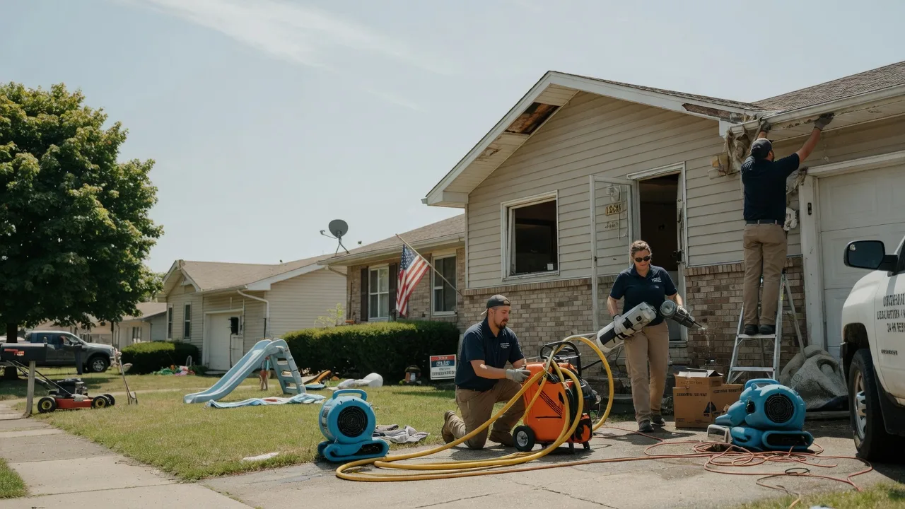 Water Damage Restoration in New Manchester, WV near me